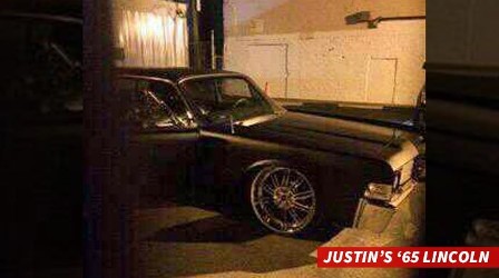 Sehari Sebelum Ultah, Justin Bieber Dapat Kado Mobil Klasik